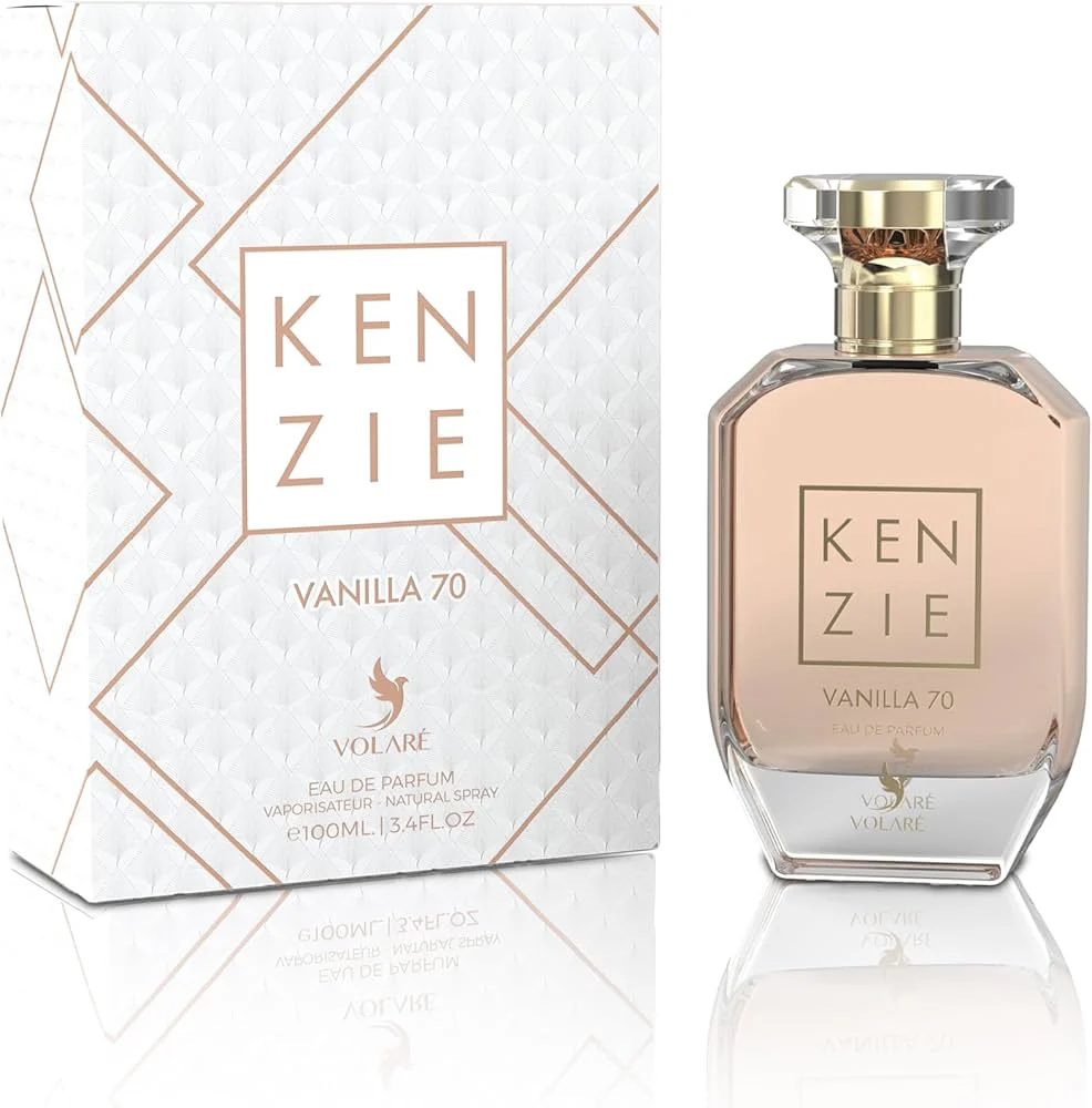 Perfume Volare Kenzie Vanilla 70 Edp 100Ml Mujer