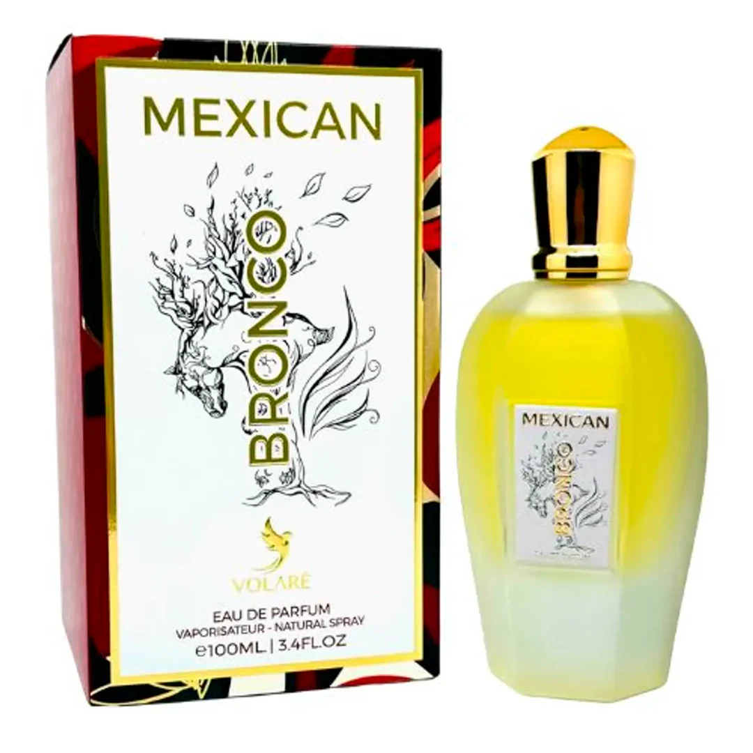 Perfume Volare Mexican Bronco Edp 100Ml Hombre - Naxos