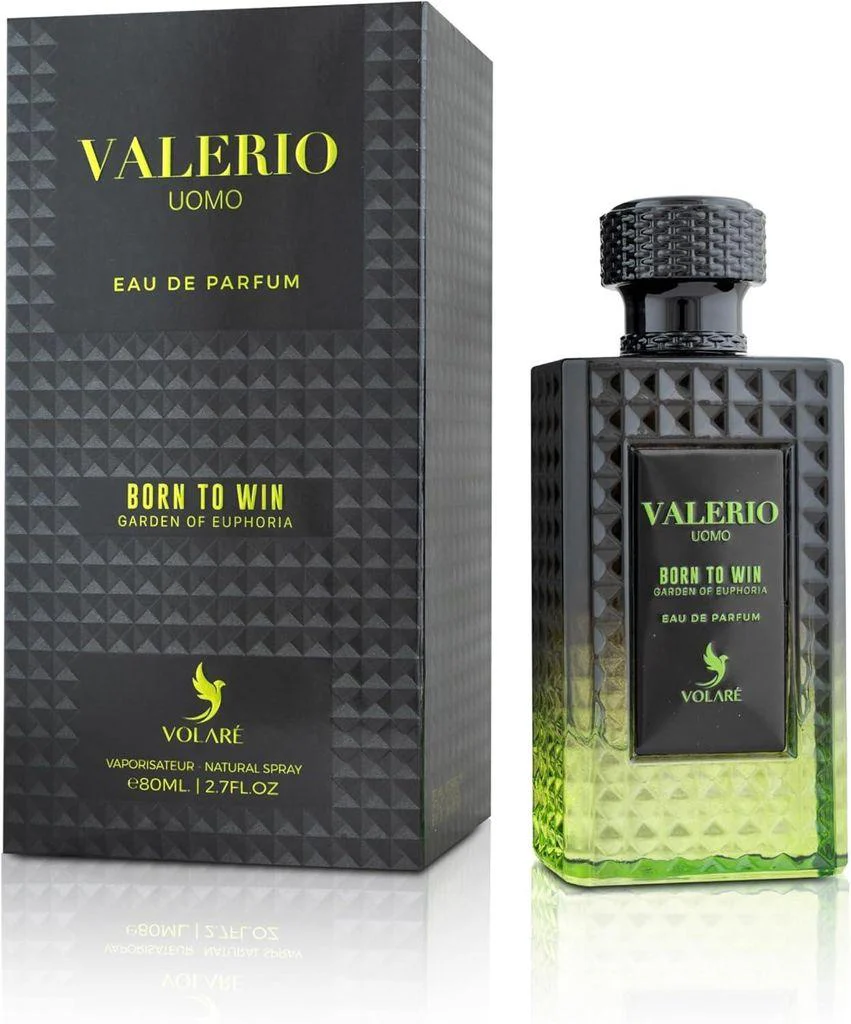 Perfume Volare Valerio Uomo Born To Win Garden Of Euphoria Edp 80ml Hombre - Votn in Roma