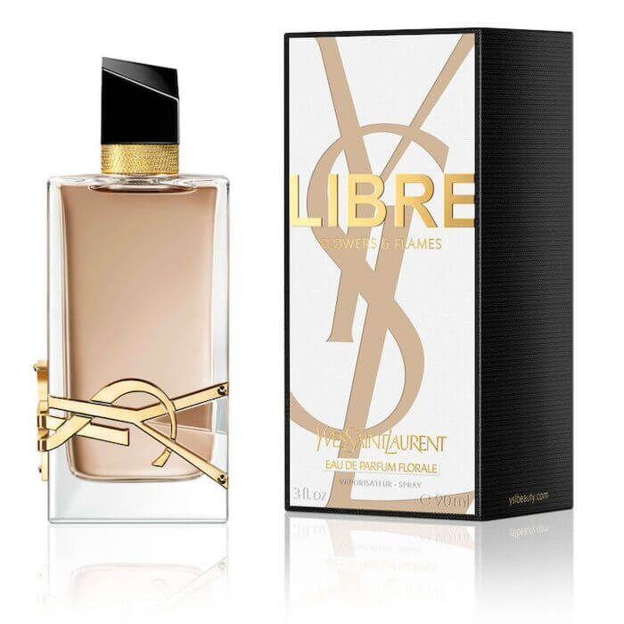 Perfume Yves Saint Laurent Libre Flowers And Flames EDP Florale 90 ml Mujer