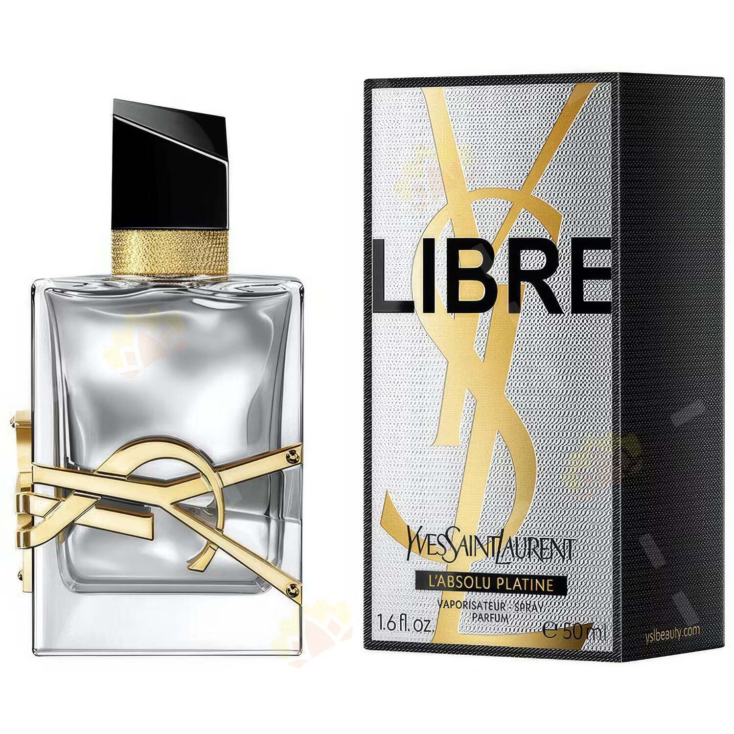 Perfume Yves Saint Laurent YSL Libre Labsolu Platine Parfum 50Ml Mujer