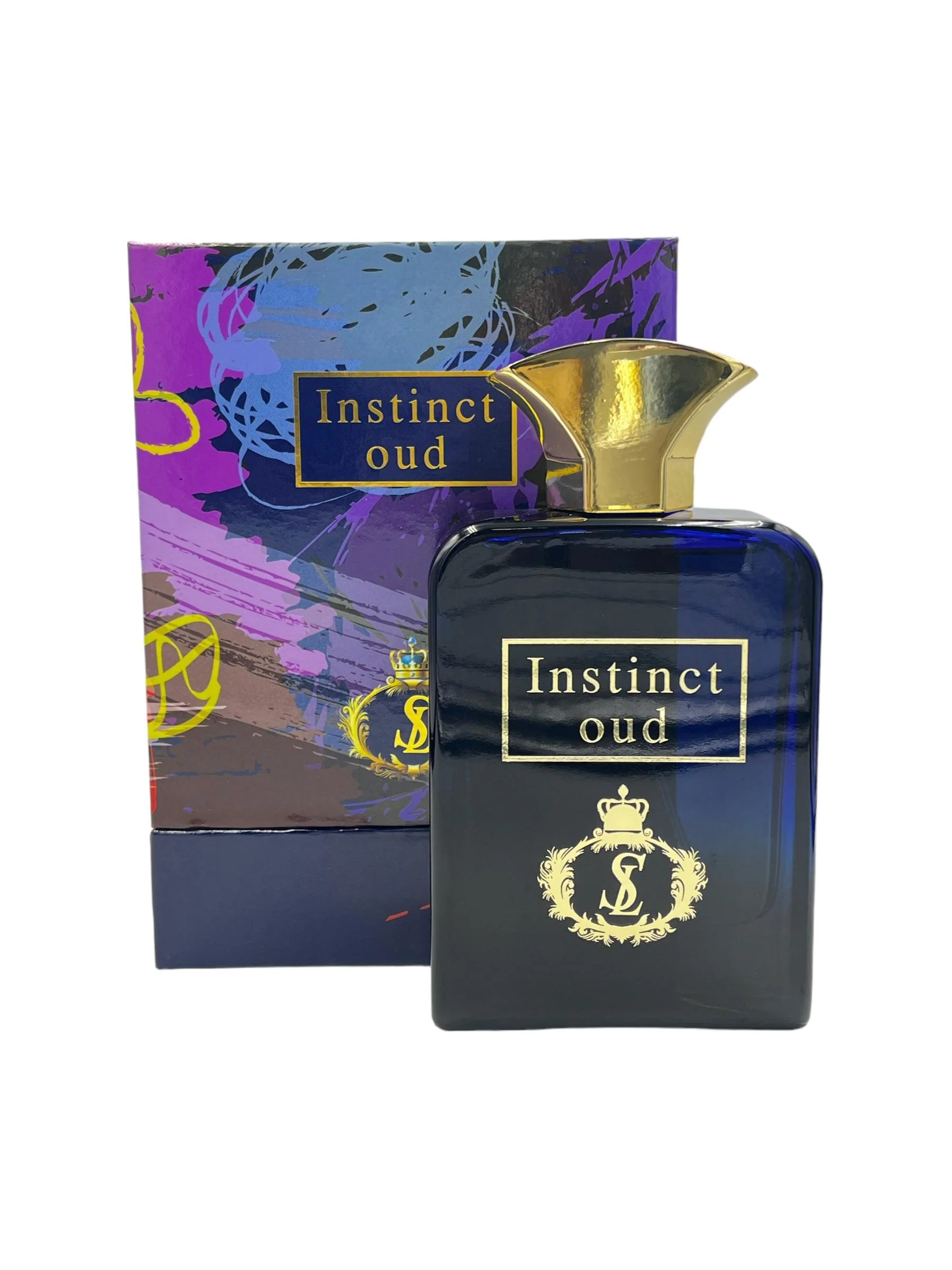 Perfume Secret Love Instinct Oud Edp 100ml Hombre - Interlude