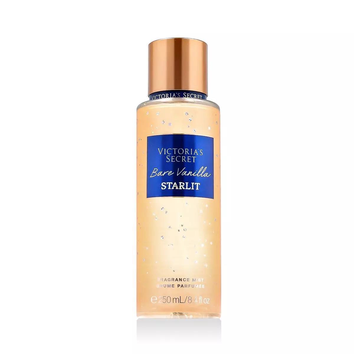 Splash Victoria Secret Bare Vanilla Starlit 250Ml Mujer