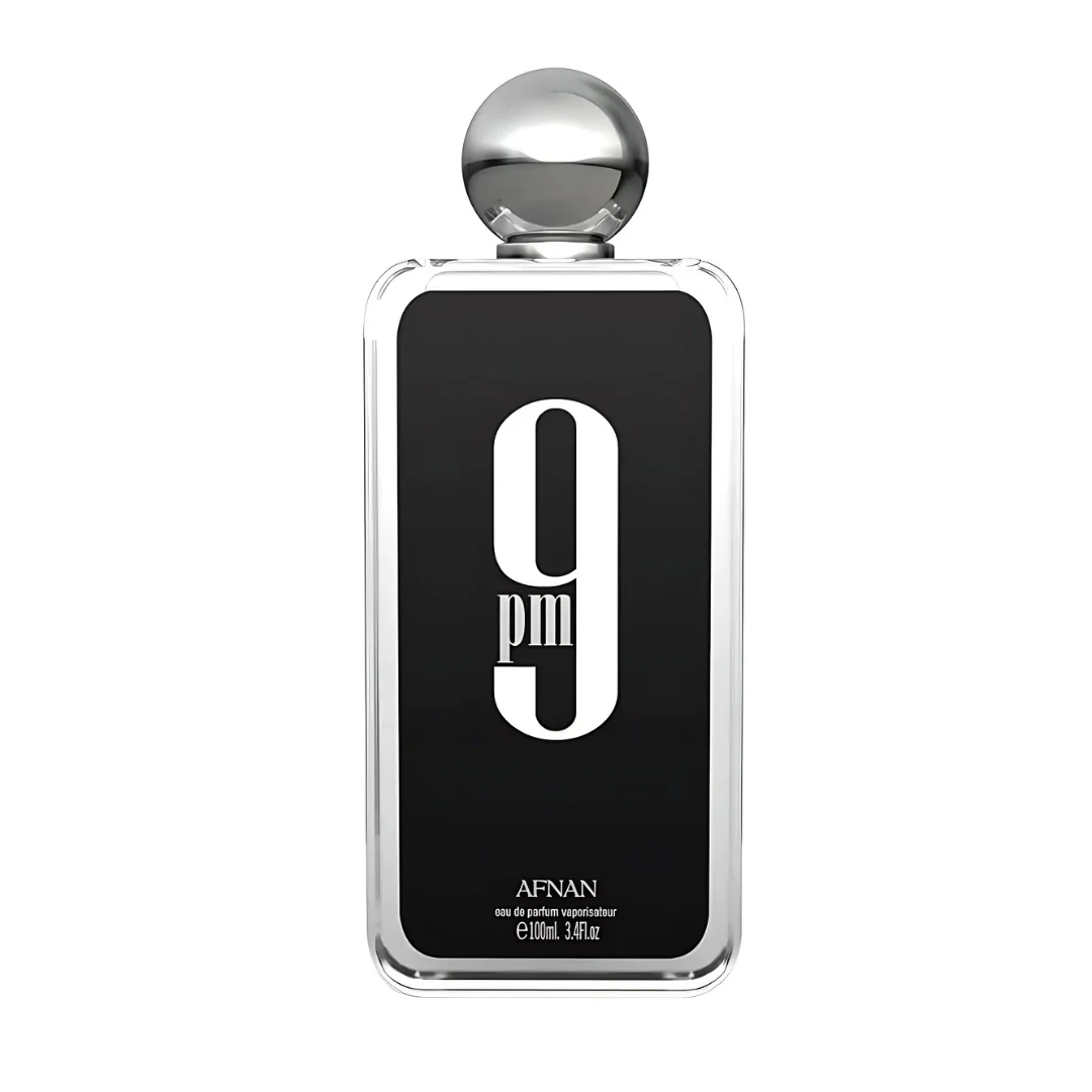Tester Afnan 9 PM EDP 100 ML Hombre (Caja Blanca)