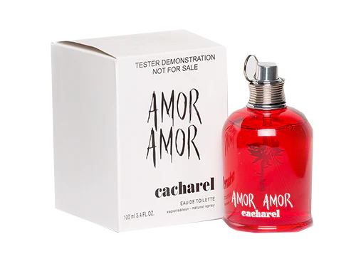 Tester Cacharel Amor Amor Edt 100ml Mujer