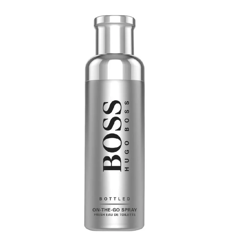 Spray Hugo Boss Bottled On The Go Fresh Man Spray Edt 100Ml Hombre