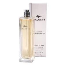 Tester Lacoste Pour Femme Edp 90ml Mujer