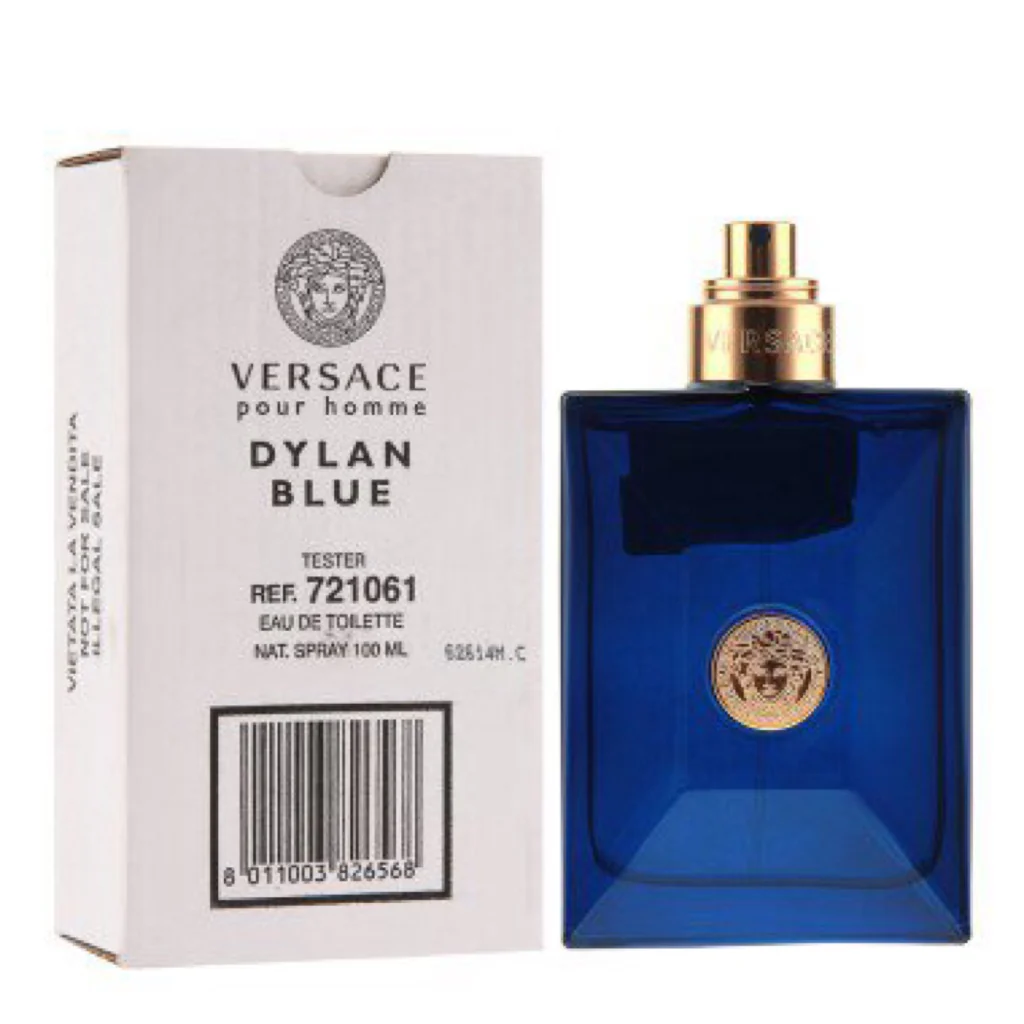 Tester Versace Dylan Blue Edt 100ml Hombre