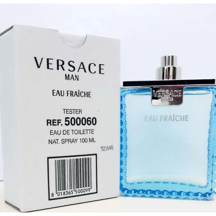 Tester Versace Eau Fraiche Edt 100ml Hombre