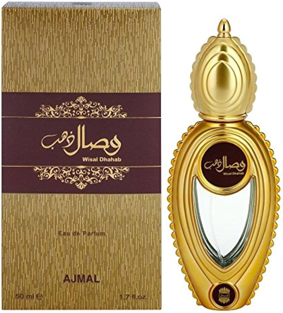 Perfume Wisal Dhahab Ajmal Edp 50ml Unisex